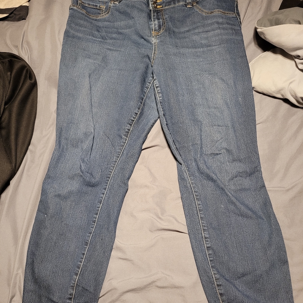 Torrid jeggings, skinny